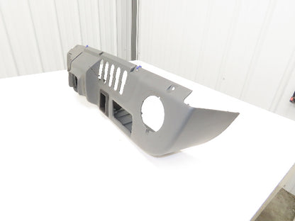 Raymond Electric Forklift Plastic Dash Three Part Cover Removed From 4750C50