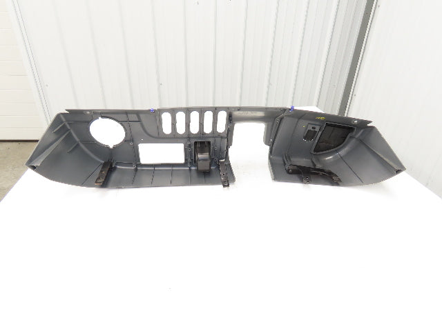 Raymond Electric Forklift Plastic Dash Three Part Cover Removed From 4750C50