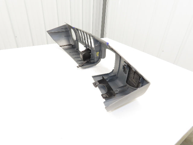 Raymond Electric Forklift Plastic Dash Three Part Cover Removed From 4750C50