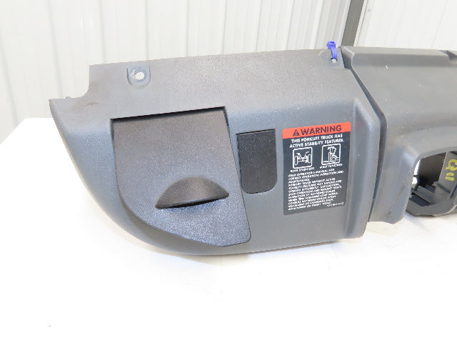 Raymond Electric Forklift Plastic Dash Three Part Cover Removed From 4750C50