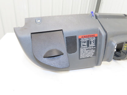 Raymond Electric Forklift Plastic Dash Three Part Cover Removed From 4750C50