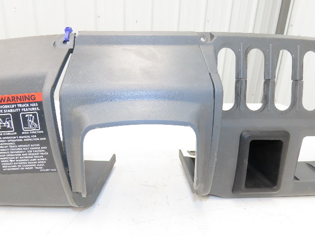 Raymond Electric Forklift Plastic Dash Three Part Cover Removed From 4750C50
