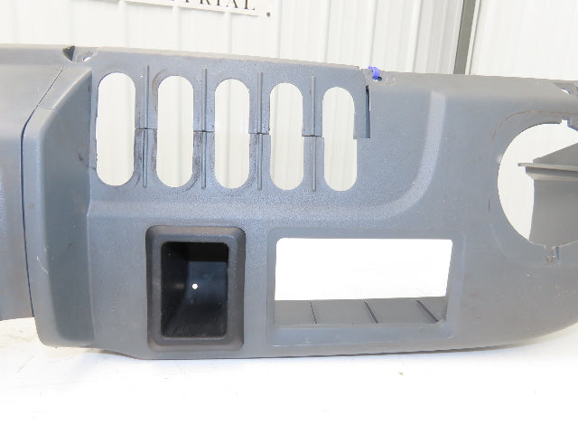 Raymond Electric Forklift Plastic Dash Three Part Cover Removed From 4750C50