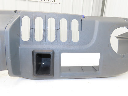 Raymond Electric Forklift Plastic Dash Three Part Cover Removed From 4750C50