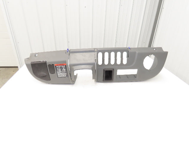 Raymond Electric Forklift Plastic Dash Three Part Cover Removed From 4750C50