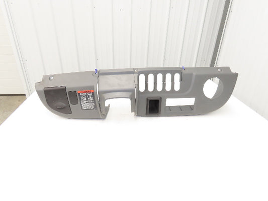 Raymond Electric Forklift Plastic Dash Three Part Cover Removed From 4750C50