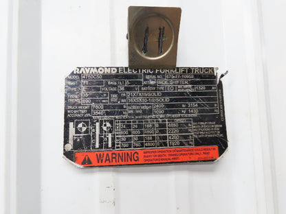Raymond 24310-21470-71 Electric Forklift Contactor Control Assembly From 4750C50