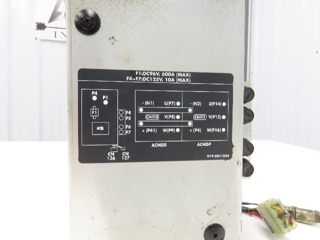 Raymond 24310-21470-71 Electric Forklift Contactor Control Assembly From 4750C50