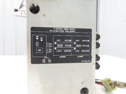 Raymond 24310-21470-71 Electric Forklift Contactor Control Assembly From 4750C50
