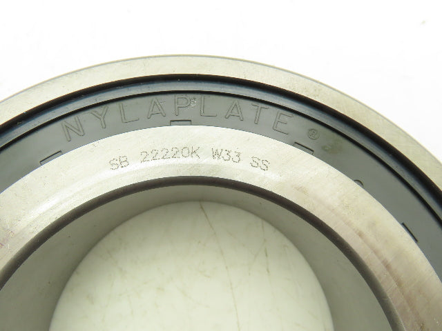 McGill SB22220K W33 SS SPHERE-ROL Roller Bearing 100mm ID 180mm OD 46mm Width
