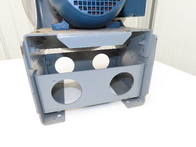 American Fan AF-15 High Pressure Blower 3Hp 3500 RPM 3PH Backward Curve 8x8"