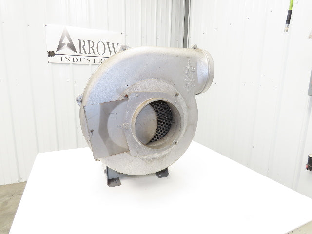 American Fan AF-15 High Pressure Blower 3Hp 3500 RPM 3PH Backward Curve 8x8"