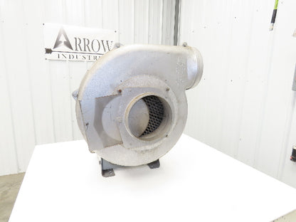 American Fan AF-15 High Pressure Blower 3Hp 3500 RPM 3PH Backward Curve 8x8"