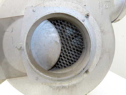 American Fan AF-15 High Pressure Blower 3Hp 3500 RPM 3PH Backward Curve 8x8"