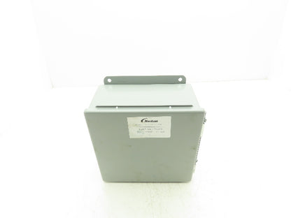 Hoffman A-808CH Electrical Enclosure JIC Terminal Blocks Panel Box 8x8x4"