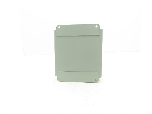 Hoffman A-808CH Electrical Enclosure JIC Terminal Blocks Panel Box 8x8x4"