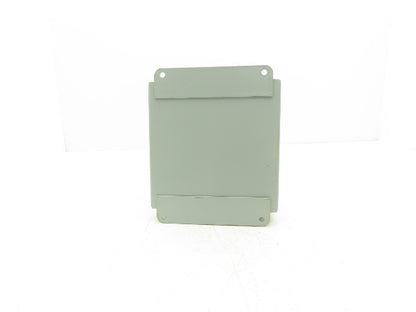Hoffman A-808CH Electrical Enclosure JIC Terminal Blocks Panel Box 8x8x4"