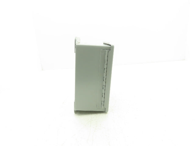 Hoffman A-808CH Electrical Enclosure JIC Terminal Blocks Panel Box 8x8x4"