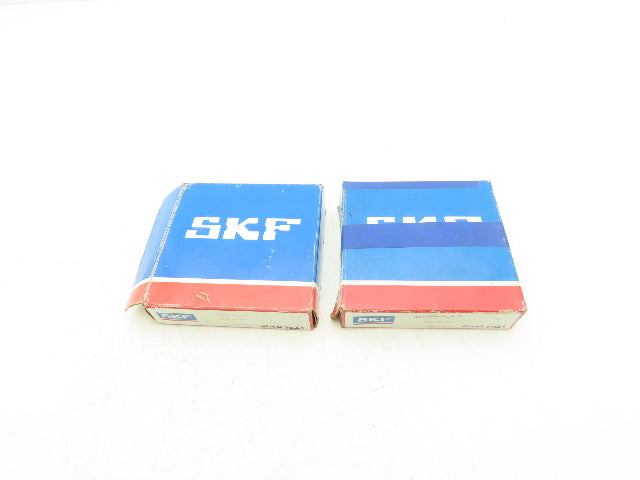 SKF 7312 BEGBY Angular Contact Bearing 60mm ID 130mm OD 31mm Width Lot of 2