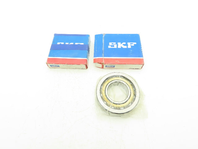 SKF 7312 BEGBY Angular Contact Bearing 60mm ID 130mm OD 31mm Width Lot of 2