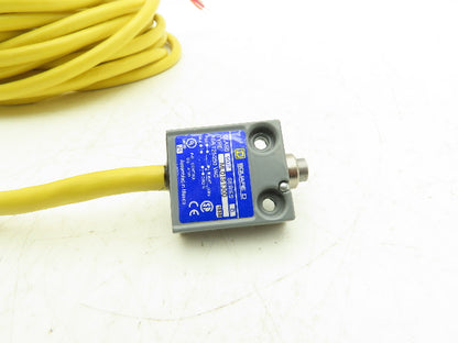 Square D 9007ML01S1300 Limit Switch Top ush Plunger 33' Cable Ser B 125/250VAC