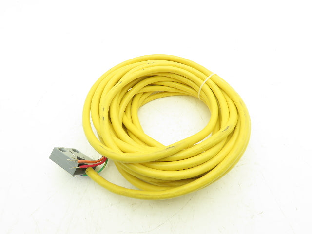 Square D 9007ML01S1300 Limit Switch Top ush Plunger 33' Cable Ser B 125/250VAC