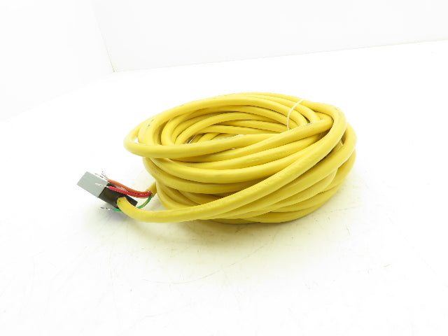 Square D 9007ML01S1300 Limit Switch Top ush Plunger 33' Cable Ser B 125/250VAC