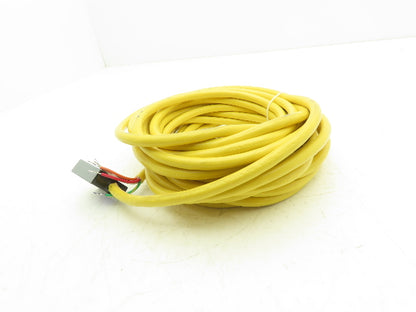 Square D 9007ML01S1300 Limit Switch Top ush Plunger 33' Cable Ser B 125/250VAC