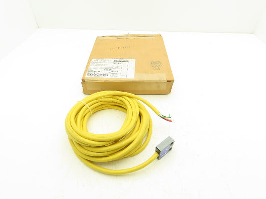 Square D 9007ML01S1300 Limit Switch Top ush Plunger 33' Cable Ser B 125/250VAC