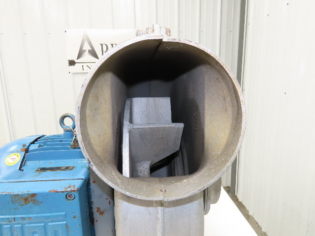 American Fan AF-15 High Pressure Blower 3Hp 3500 RPM 230/460V 3PH 7x8" Aluminum