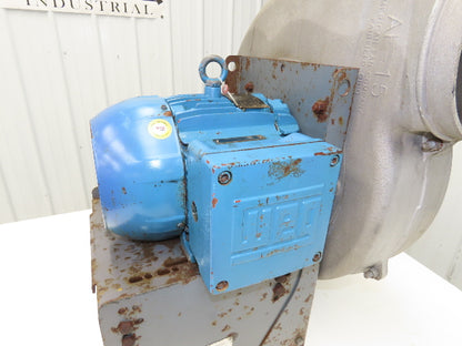 American Fan AF-15 High Pressure Blower 3Hp 3500 RPM 230/460V 3PH 7x8" Aluminum