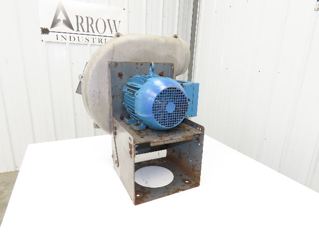 American Fan AF-15 High Pressure Blower 3Hp 3500 RPM 230/460V 3PH 7x8" Aluminum