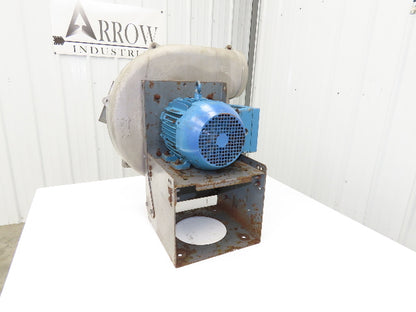 American Fan AF-15 High Pressure Blower 3Hp 3500 RPM 230/460V 3PH 7x8" Aluminum