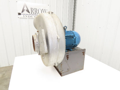 American Fan AF-15 High Pressure Blower 3Hp 3500 RPM 230/460V 3PH 7x8" Aluminum