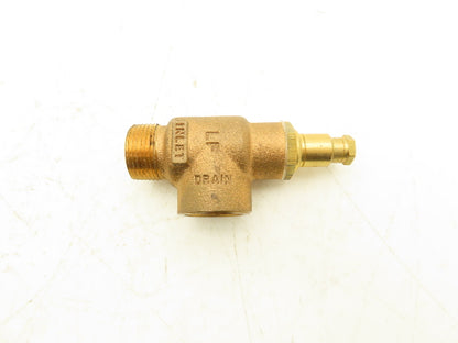 Cash Acme 09564-0125LF 09564-0125LF Miniature Relief Valve 3/4" NPT Adjustable