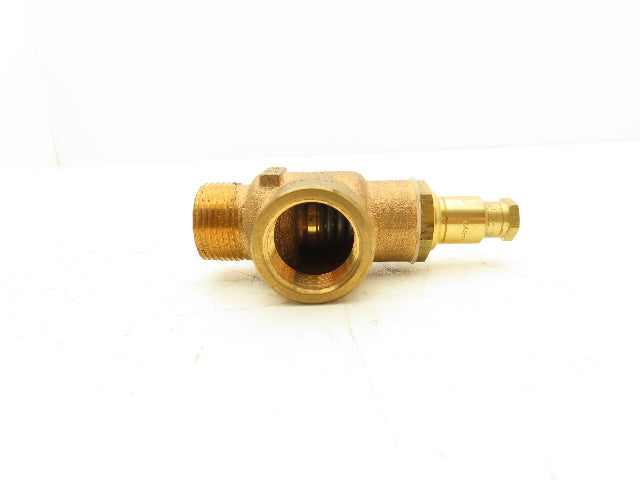 Cash Acme 09564-0125LF 09564-0125LF Miniature Relief Valve 3/4" NPT Adjustable