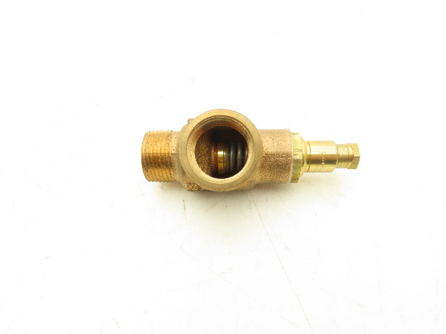 Cash Acme 09564-0125LF 09564-0125LF Miniature Relief Valve 3/4" NPT Adjustable