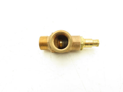 Cash Acme 09564-0125LF 09564-0125LF Miniature Relief Valve 3/4" NPT Adjustable