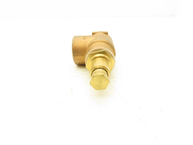 Cash Acme 09564-0125LF 09564-0125LF Miniature Relief Valve 3/4" NPT Adjustable