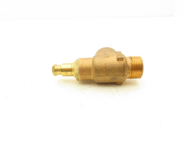 Cash Acme 09564-0125LF 09564-0125LF Miniature Relief Valve 3/4" NPT Adjustable