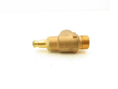 Cash Acme 09564-0125LF 09564-0125LF Miniature Relief Valve 3/4" NPT Adjustable