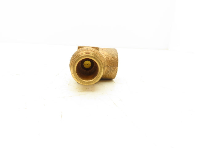 Cash Acme 09564-0125LF 09564-0125LF Miniature Relief Valve 3/4" NPT Adjustable