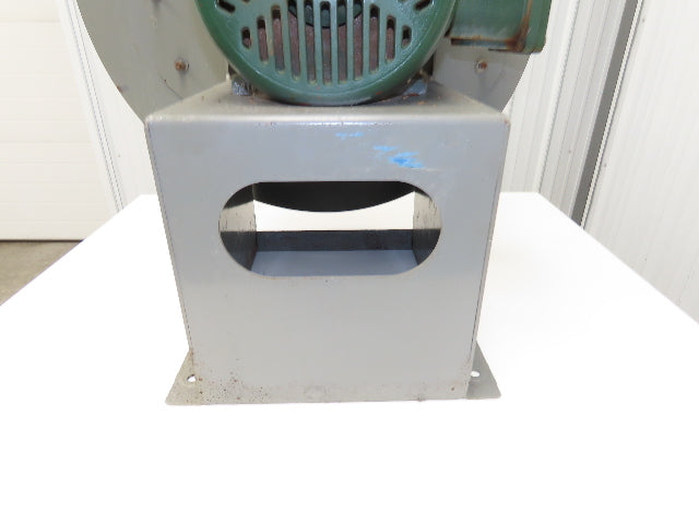 American 3N-04S-22.50 High Pressure Blower Fan 7.5HP 22.5" Blade 4 x 4" Inlet