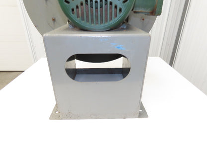 American 3N-04S-22.50 High Pressure Blower Fan 7.5HP 22.5" Blade 4 x 4" Inlet