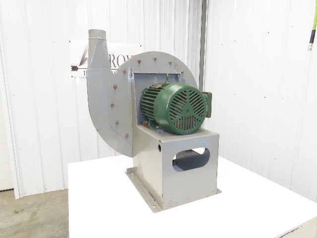 American 3N-04S-22.50 High Pressure Blower Fan 7.5HP 22.5" Blade 4 x 4" Inlet
