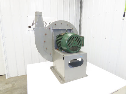American 3N-04S-22.50 High Pressure Blower Fan 7.5HP 22.5" Blade 4 x 4" Inlet