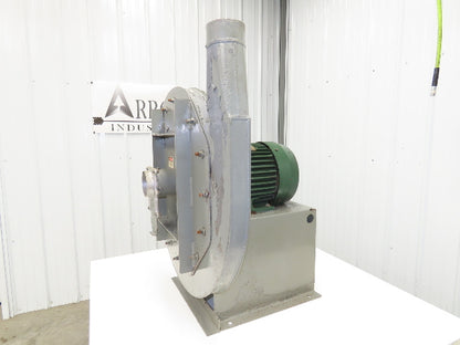 American 3N-04S-22.50 High Pressure Blower Fan 7.5HP 22.5" Blade 4 x 4" Inlet
