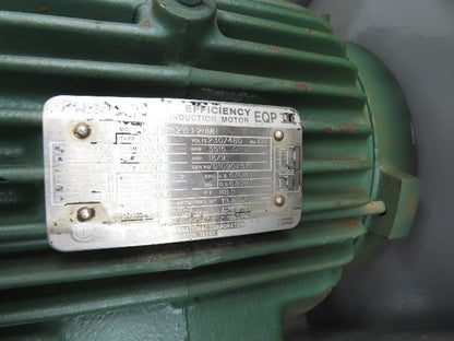 American 3N-04S-22.50 High Pressure Blower Fan 7.5HP 22.5" Blade 4 x 4" Inlet