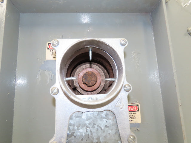 American 3N-04S-22.50 High Pressure Blower Fan 7.5HP 22.5" Blade 4 x 4" Inlet