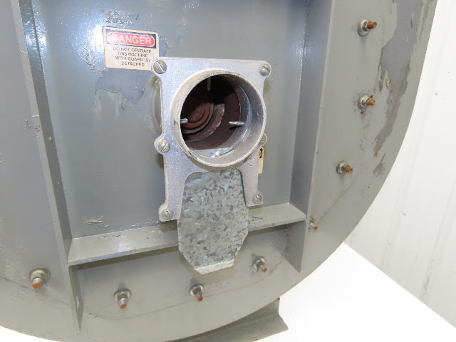 American 3N-04S-22.50 High Pressure Blower Fan 7.5HP 22.5" Blade 4 x 4" Inlet
